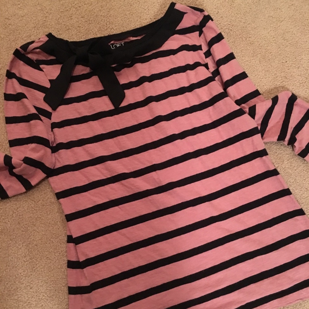Loft 3/4 sleeve tee